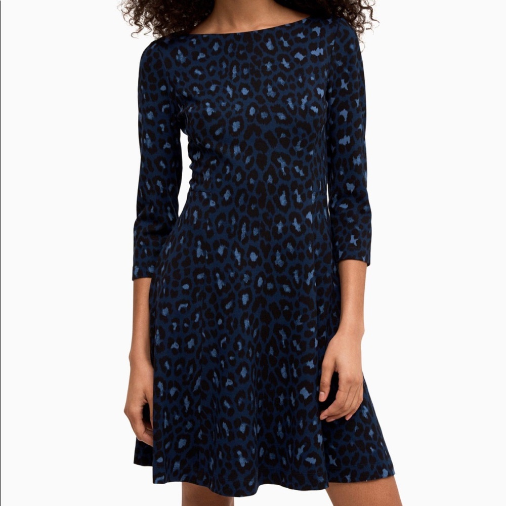 Kate Spade NWOT leopard print dress.